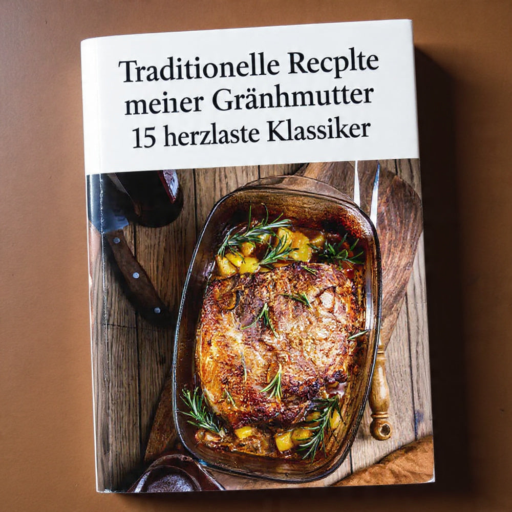 “Traditionelle Rezepte meiner Großmutter – 15 herzhafte Klassiker”
