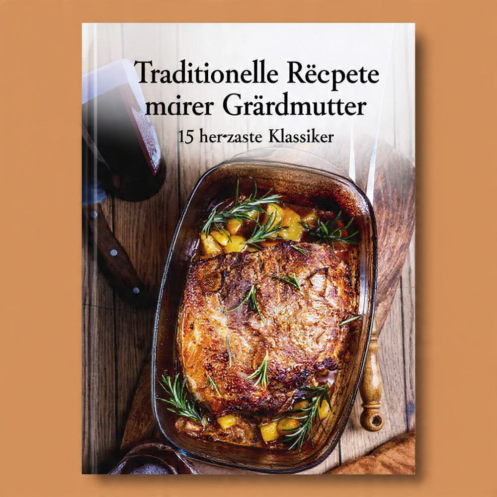 “Traditionelle Rezepte meiner Großmutter – 15 herzhafte Klassiker”