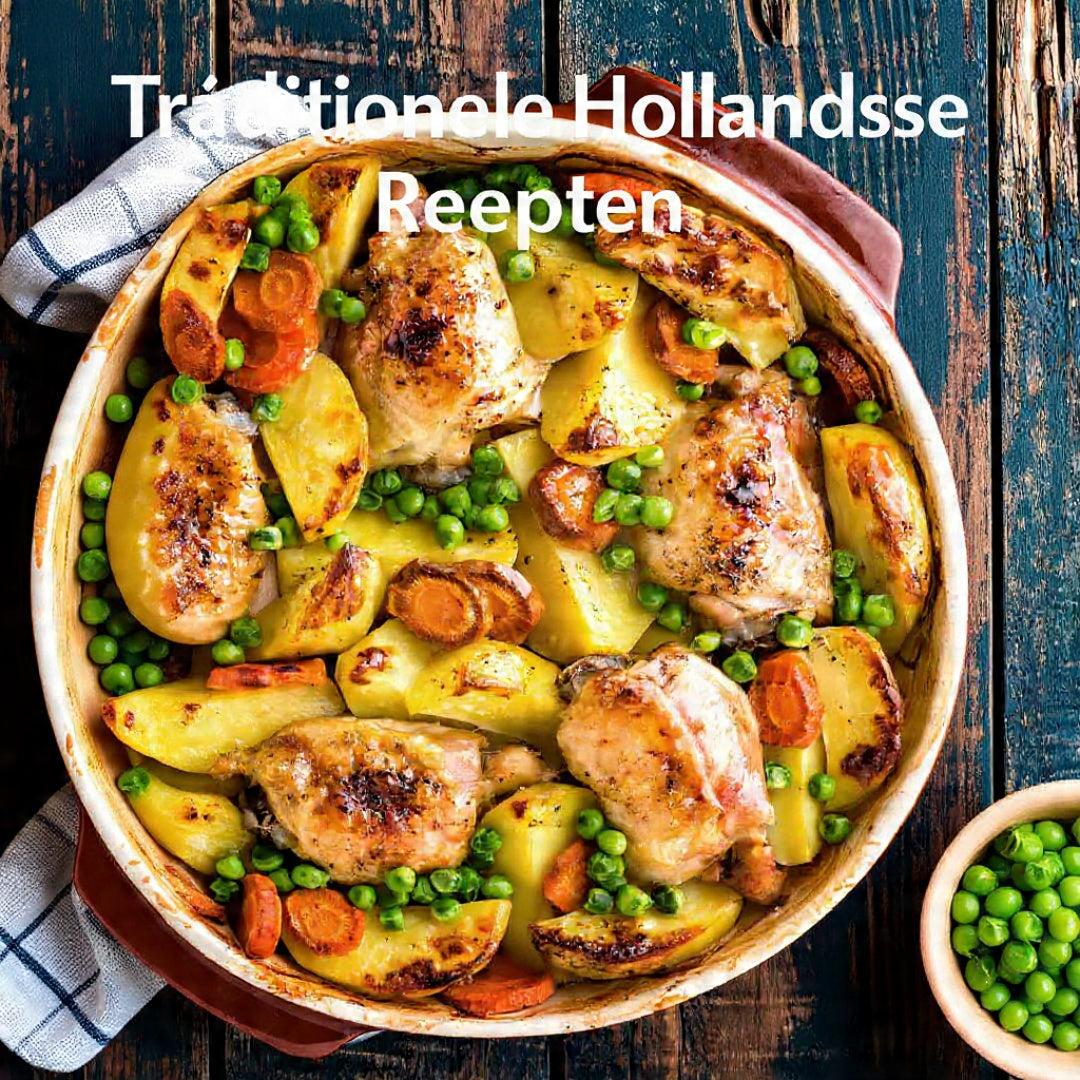 “Traditionele Hollandse Recepten van Oma – 15 Hartige Klassiekers”