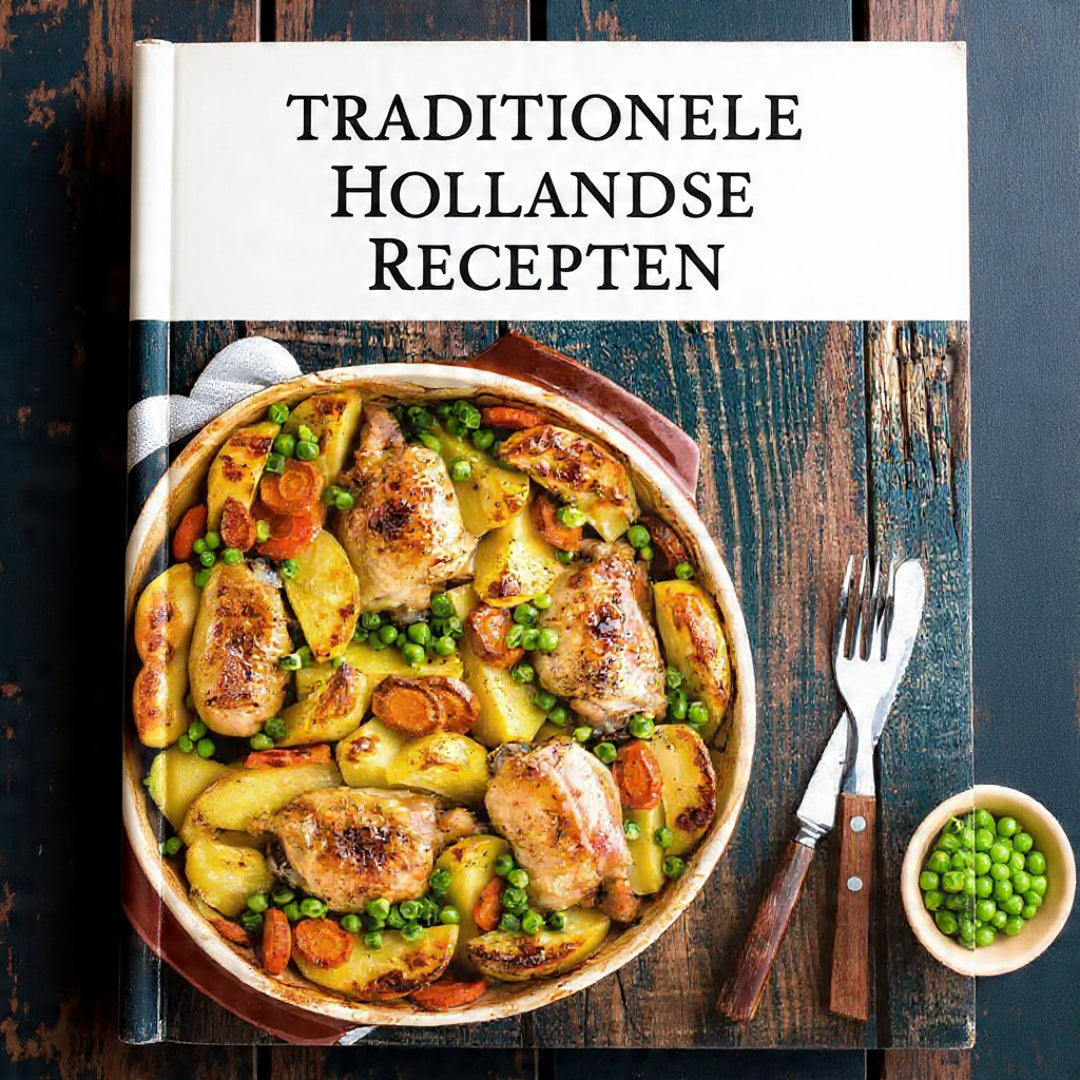 “Traditionele Hollandse Recepten van Oma – 15 Hartige Klassiekers”